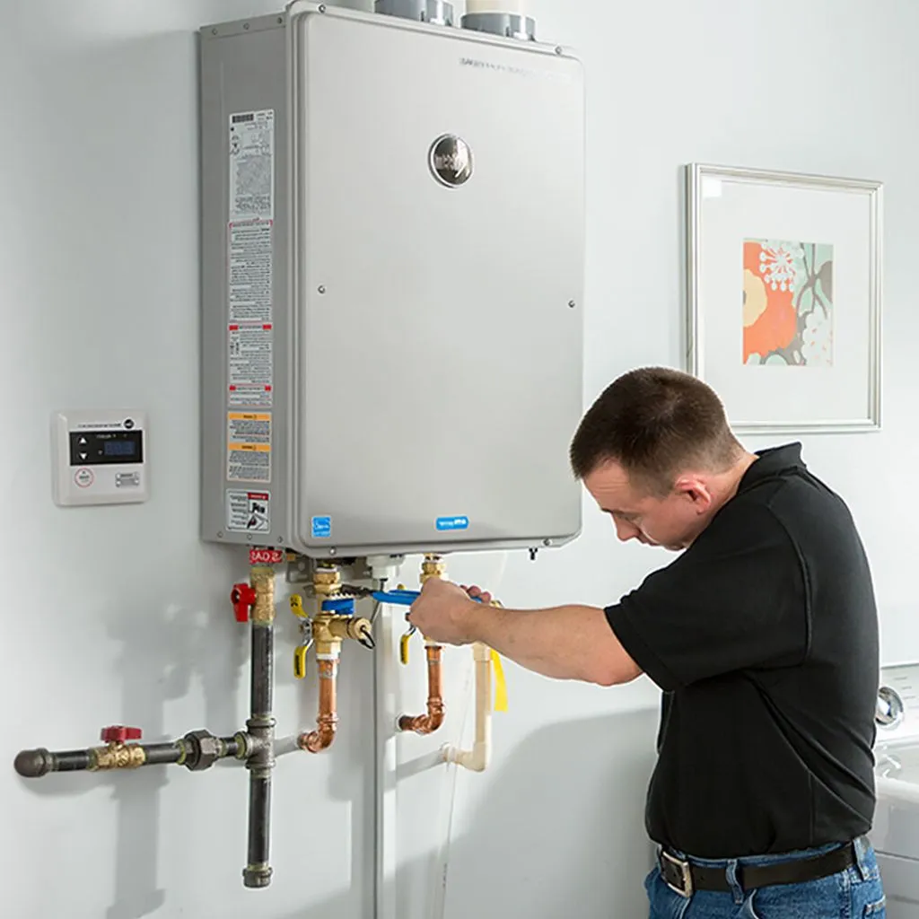 tankless water heater repair in Mchenry, IL